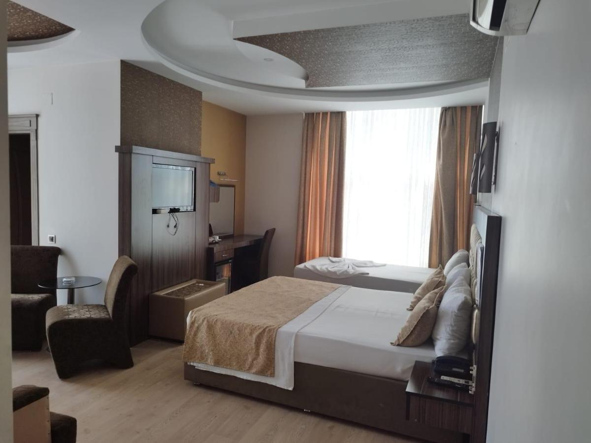 Luks Hotel เมร์ซีน ภายนอก รูปภาพ